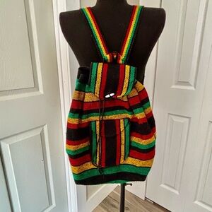 Baja Backpack Hippie Gear Pinzon Mini Beach Rasta Bag Mexican Made Mochila